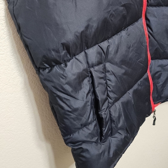 U.S. Polo Assn Puffer Vest Blue and Red, Men's Size 2XL with 3 Pockets - Picture 3 of 7